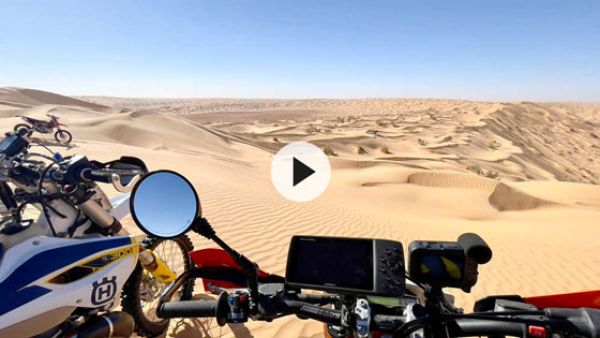 2022 Ein Video von zwei Wüstenfahrer-Reisenim November und Dezember