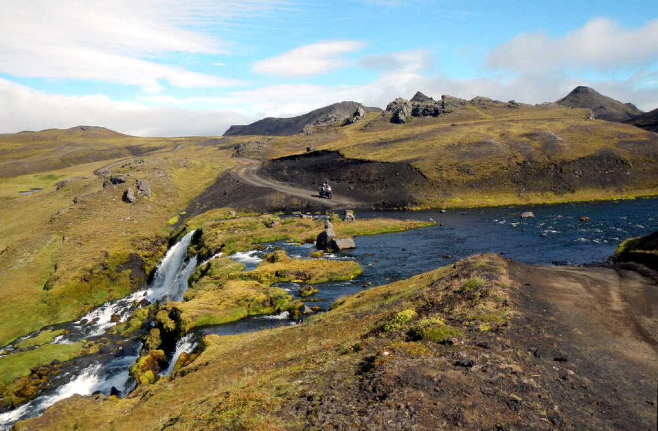 A K T U E L L: Island - "Trauminsel aus Feuer und Eis", 29.8.-19.9.2026, Schiffsan-/rückreise (Hirtshals-Seydisfjördur)