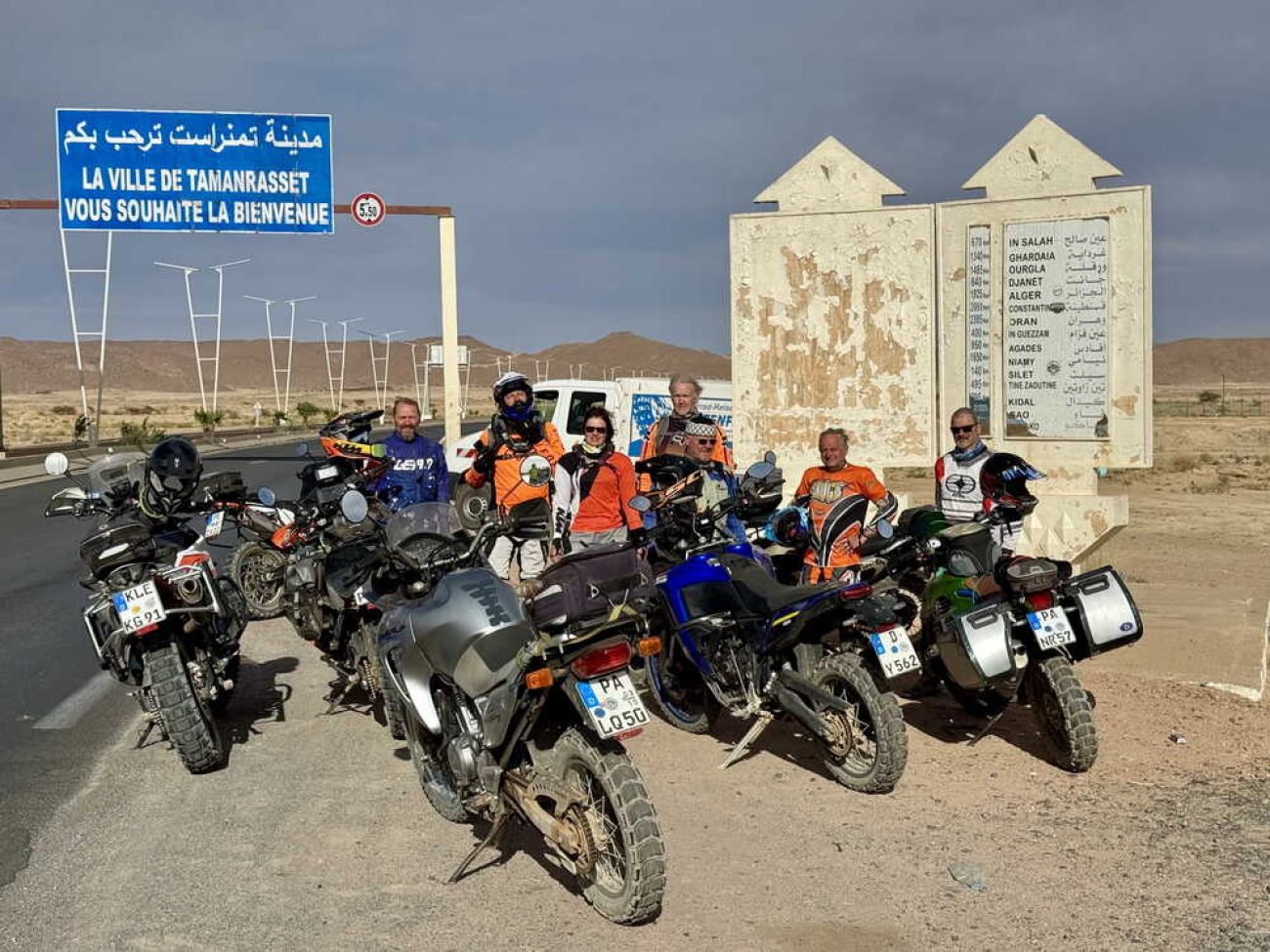 So war die WÜSTENFAHRER-Jubiläums-Reise "Grosse Algerien Rundfahrt" im Frühjahr 2025