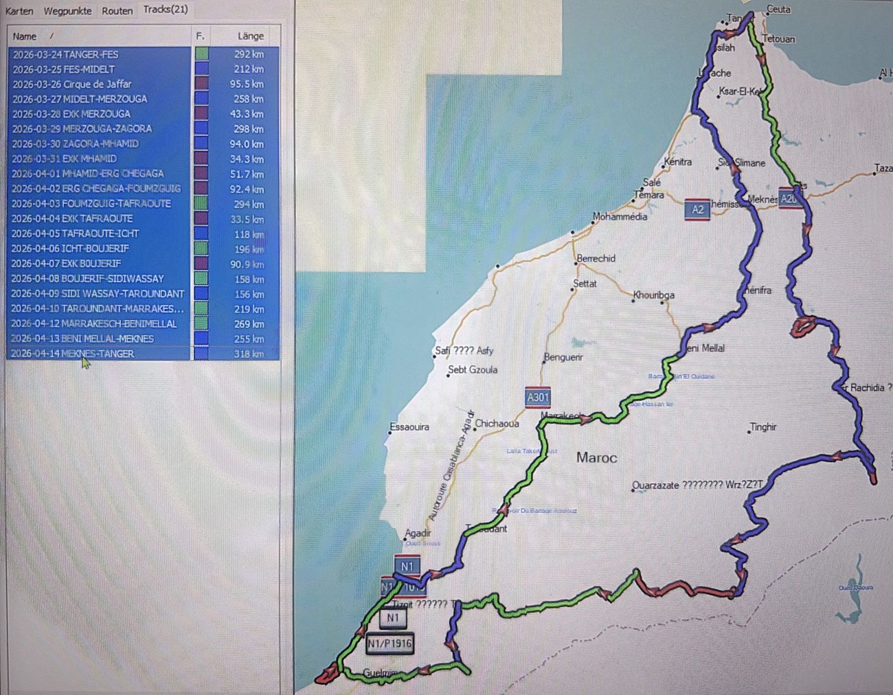 R E I S E B E R I C H T: So war unsere „Adventure-Bikes-only“-Pilot-Tour der „Grossen Marokko-Rundfahrt“ im März/April 2026