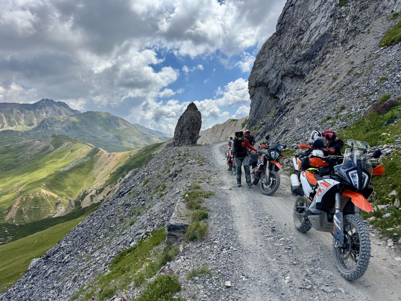 R E I S E B E R I C H T: So war unsere Westalpen-Tour 2025