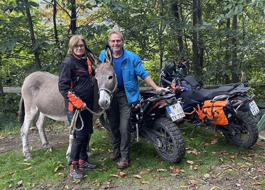 R E I S E B E R I C H T: So war Thomas Troßmanns Wanderung mit Eseln und Enduros durch die Cevennen