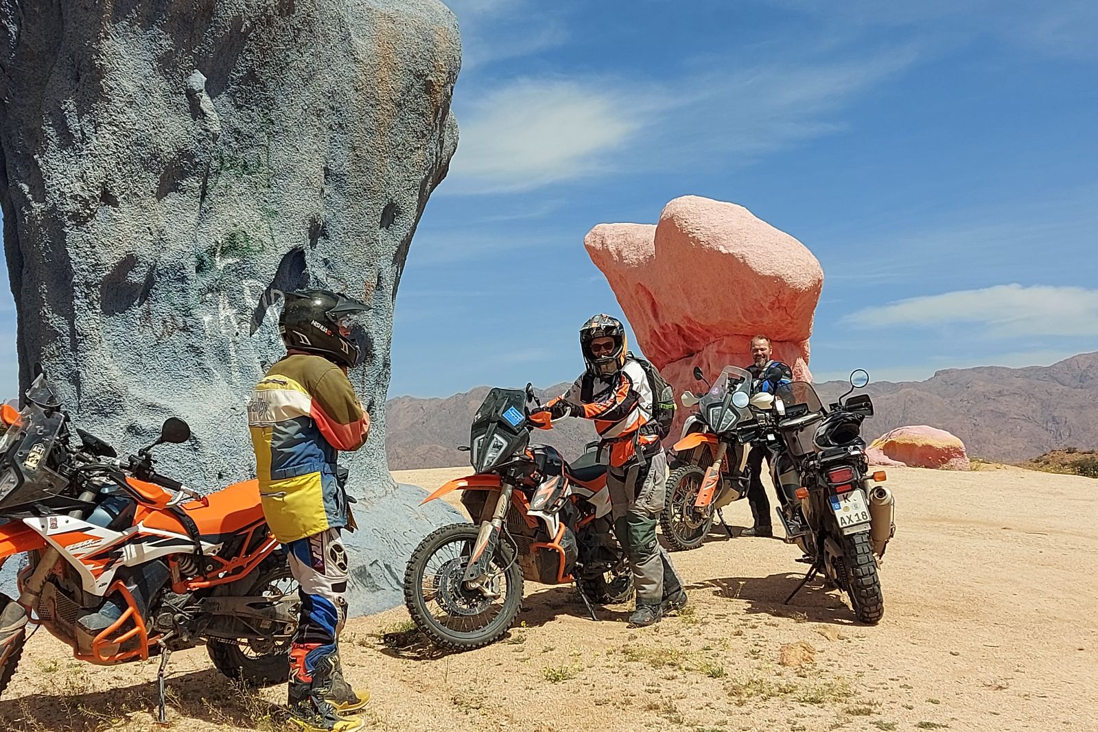 Marokko Motorradreise mit Enduros
