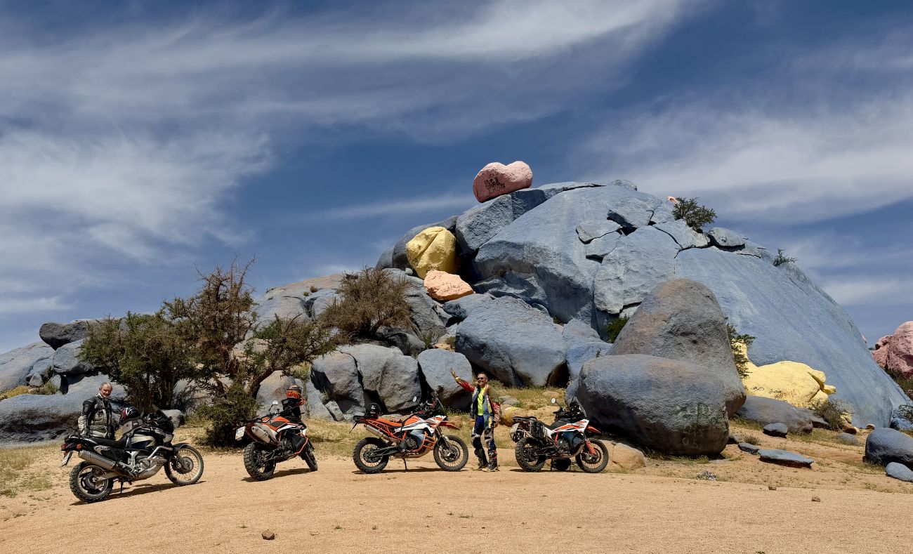 NEU FÜR ADVENTURE-BIKES: Vierwöchige Reise durch Marokko vom 21.3. - 18.4.2027, sechswöchig mit Westsahara und Mauretanien vom 31.10. - 9.12.2026 und vom 21.3. - 29.4.2027