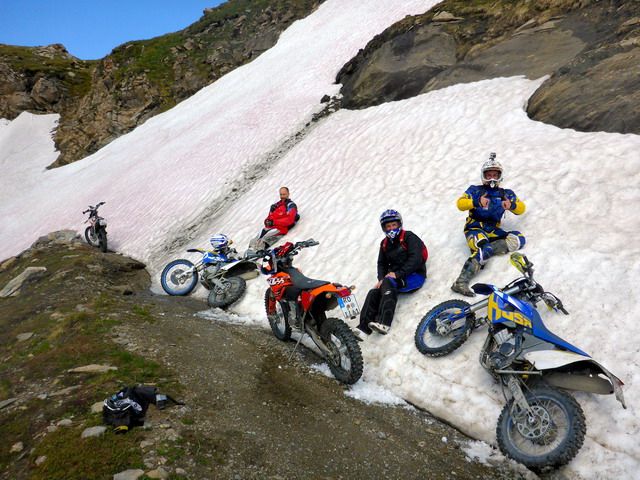 Zum letzten Mal im September 2019: Unsere Hard-Enduro-Tour in den West-Alpen