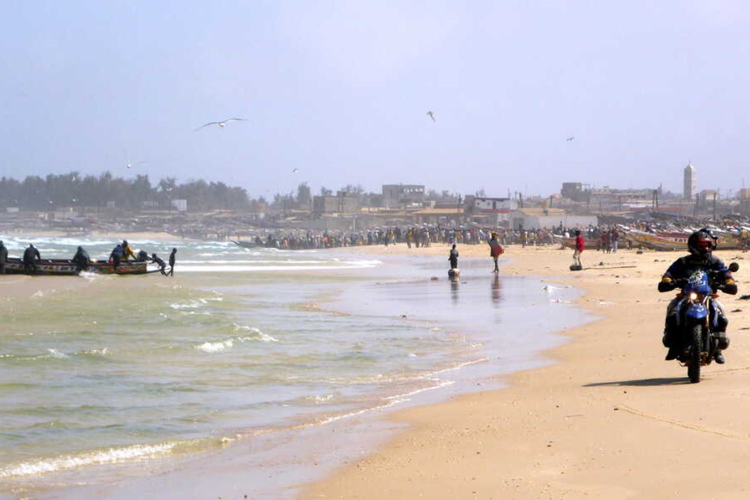 MAURETANIEN, SENEGAL, GAMBIA - Motorradreise mit Enduros zwischen Meer und Sandmeer