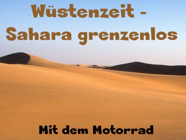 Troßmann-Buch als E-Book: Wüstenzeit - Sahara grenzenlos