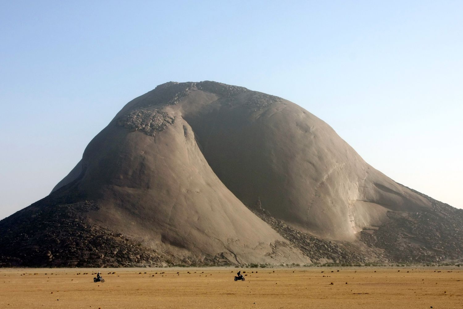 MAROKKO + MAURETANIEN - zwei Motorradreisen mit Enduros