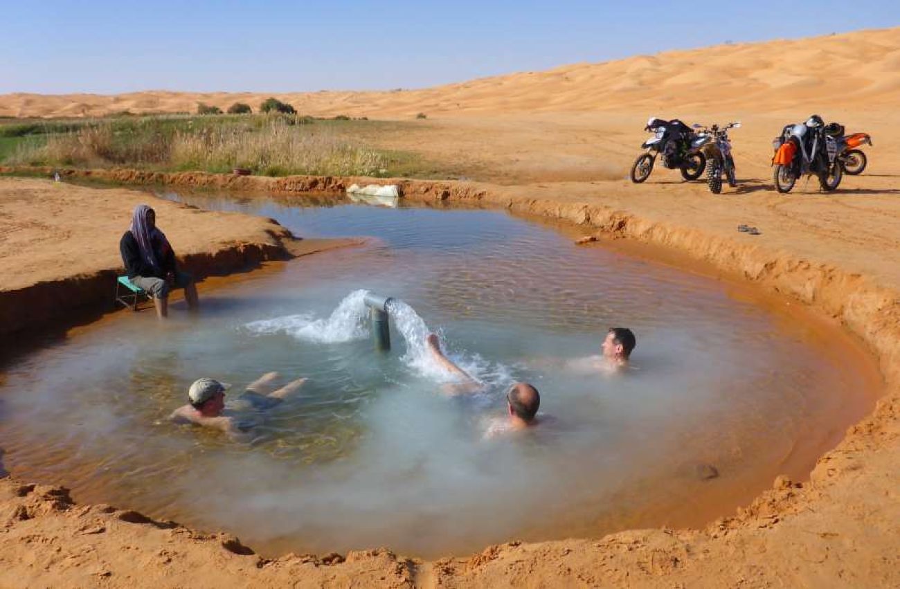 R E I S E B E R I C H T: So war unsere Reise in Tunesien „Dahar-Bergland und Verlorener See“  2022