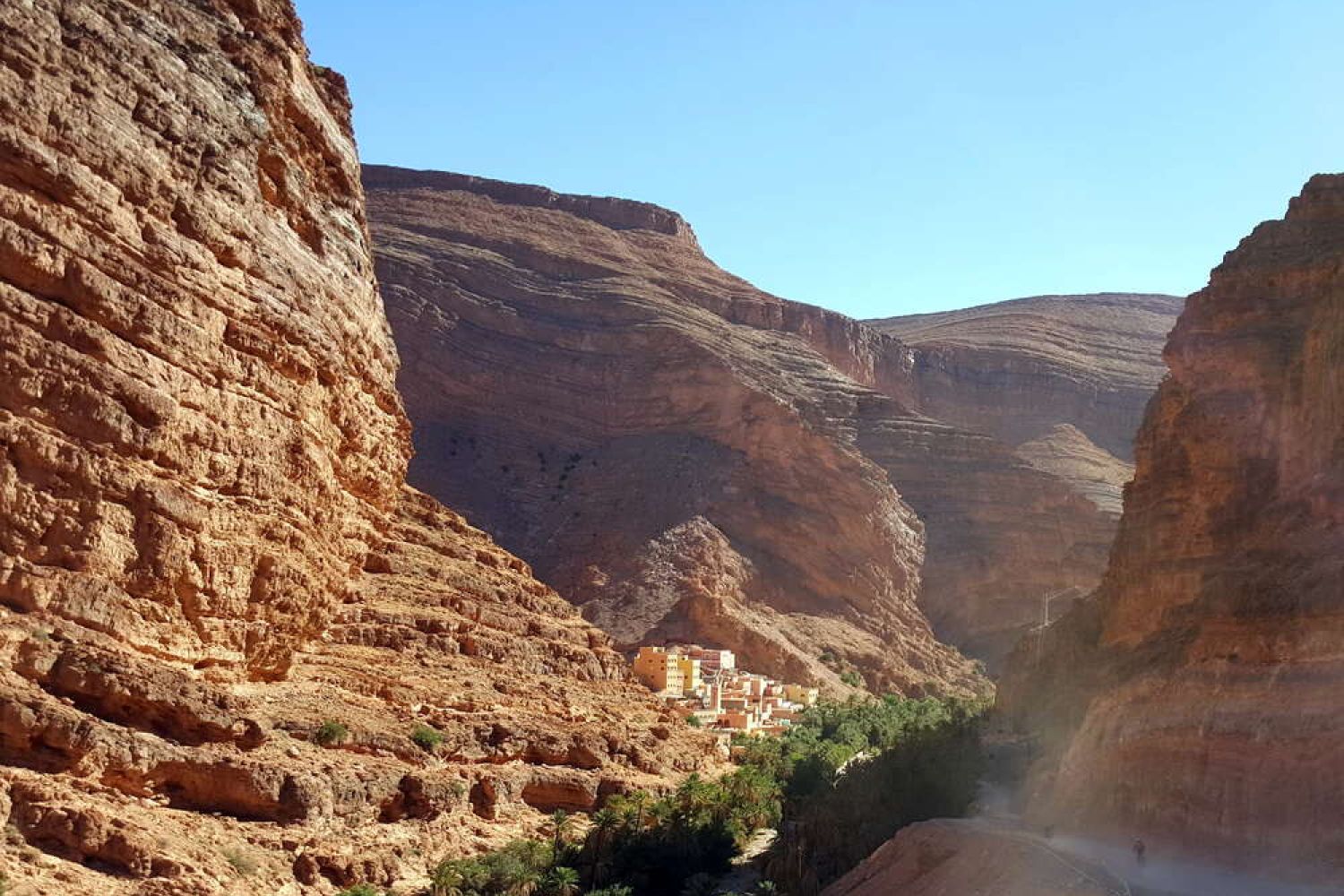Motorradreise mit Enduros durch Marokko
