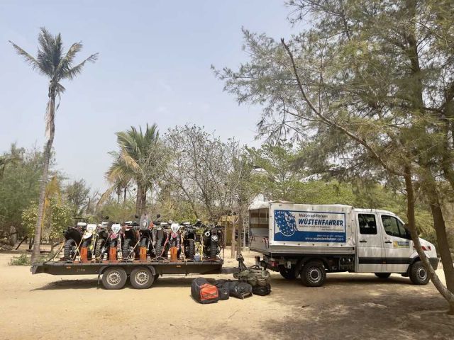 So war unsere Enduro-Reise nach Senegal und Mauretanien im Februar 2023