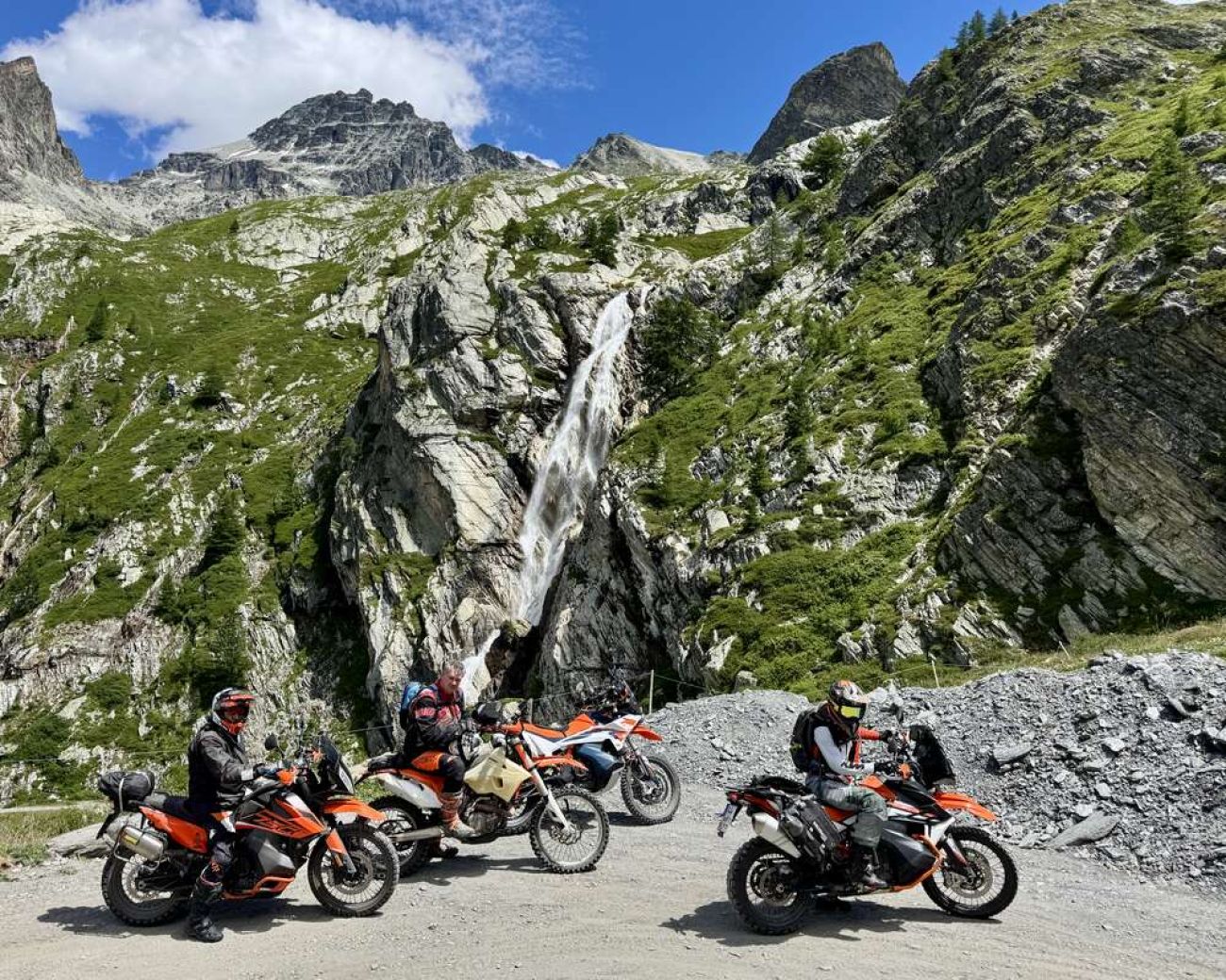 A K T U E L L:  Westalpen - "Von den Hochalpen in die Seealpen", 5.-12.7.2026, eigene Anreise