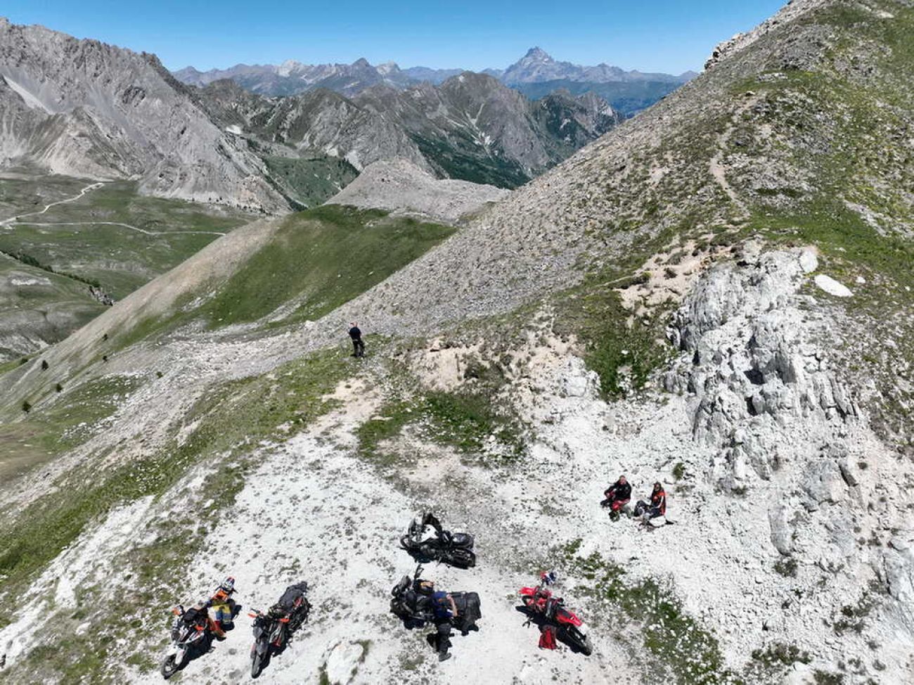 R E I S E B E R I C H T: So war unsere Westalpen-Tour 2021