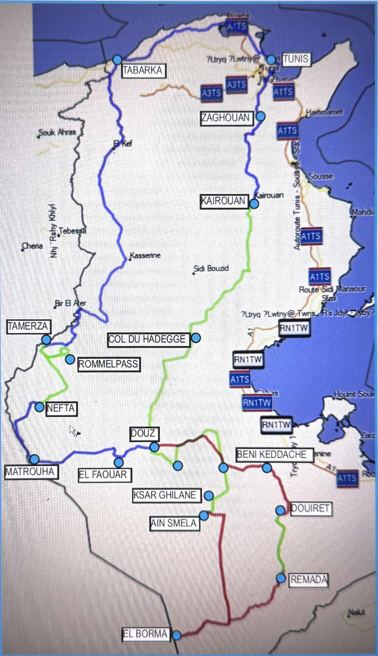 NEU: „Tunesien für Adventure-Bikes“ (6. bis 21. Februar 2026)
