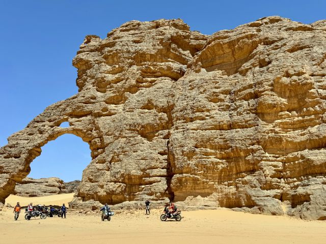 SO WAR DIE 40-JAHRE WÜSTENFAHRER-REISE NACH ALGERIEN IM MÄRZ/APRIL 2025