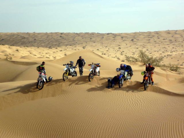 Bericht N E U:  Tunesien für Sport-Enduros -… lesen