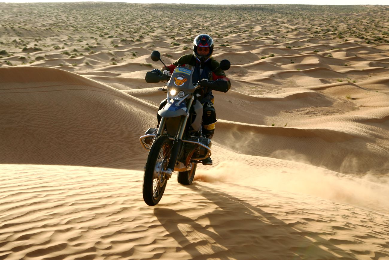 R E I S E : Zwei Motorradreisen mit Enduros in Tunesien - für Sport-Enduros „durchs Dünenmeer nach Sif Essaouane", für Adventure-Bikes „von Tunis nach El Borma“