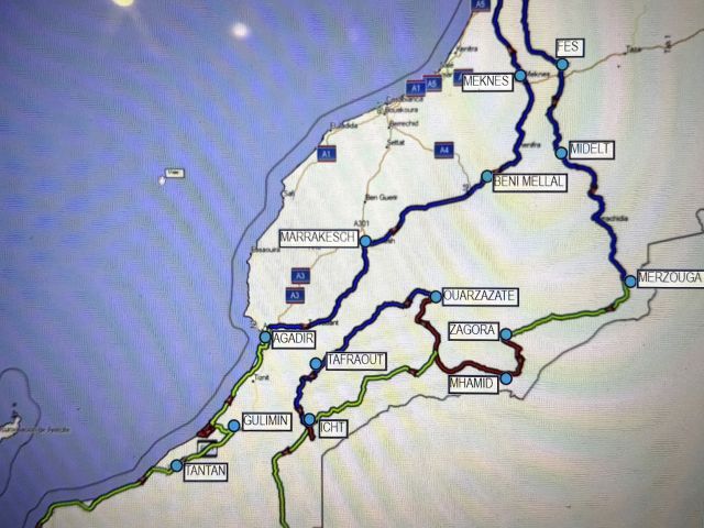 Bericht NEU : „Große Marokko-Rundfahrt“ statt… lesen