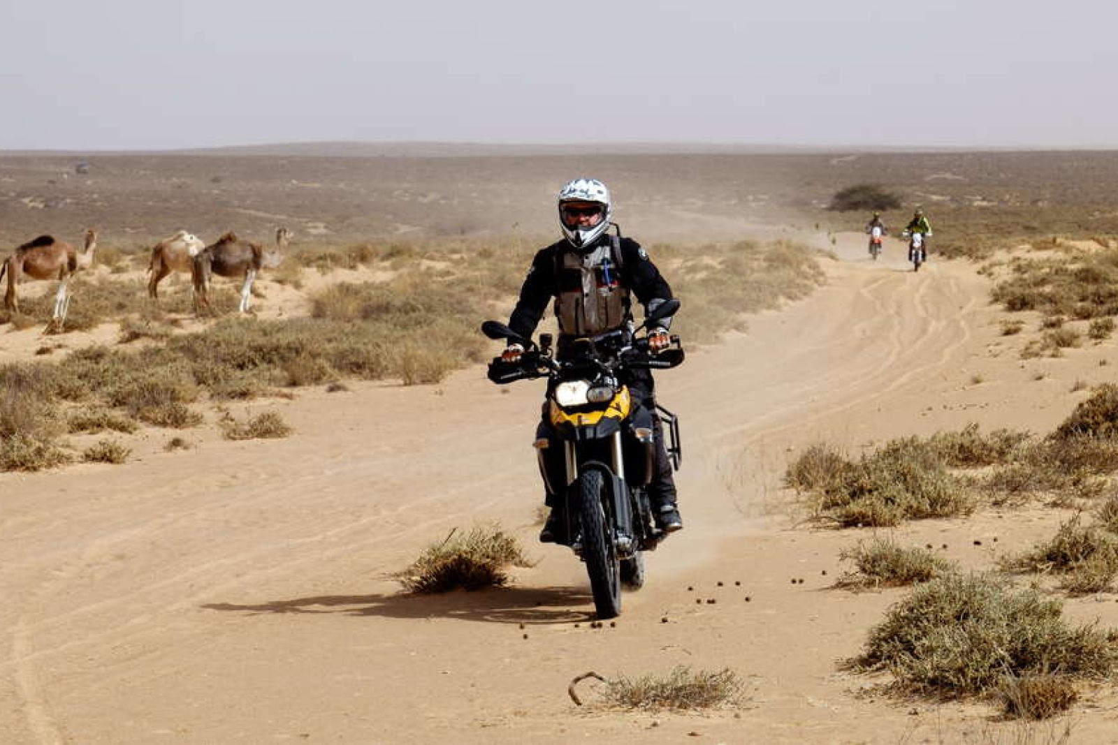 Marokko Motorradreise mit Enduros
