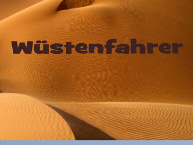 Troßmann-Buch als E-Book: Wüstenfahrer - auf dem Motorrad durchs Land der Tuareg