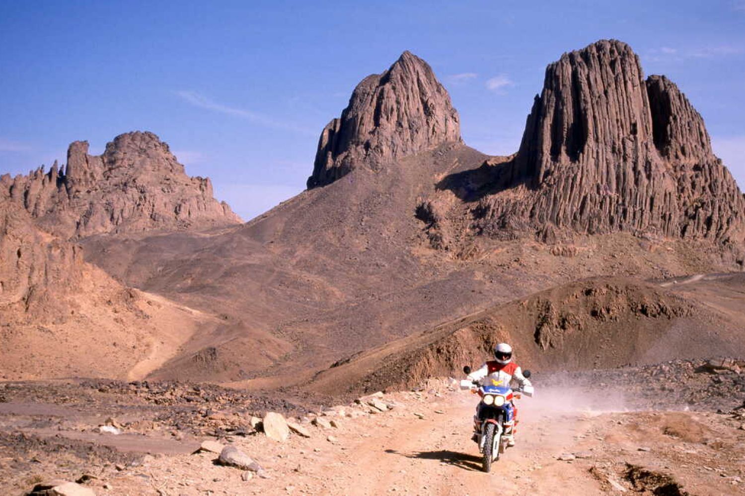 Motorradreisen mit Enduros in das klassische Wüstenfahrer-Ziel Algerien