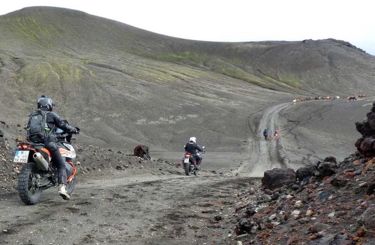 So war unsere Motorradreise mit Enduros auf Island im August 2020