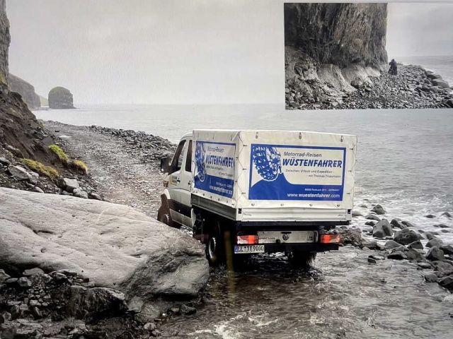 Der perfekte WÜSTENFAHRER-Begleit-Truck - ein VW Crafter von Achleitner Allrad-Technik