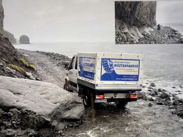 Feuertaufe bestanden - der neue WÜSTENFAHRER-4x4